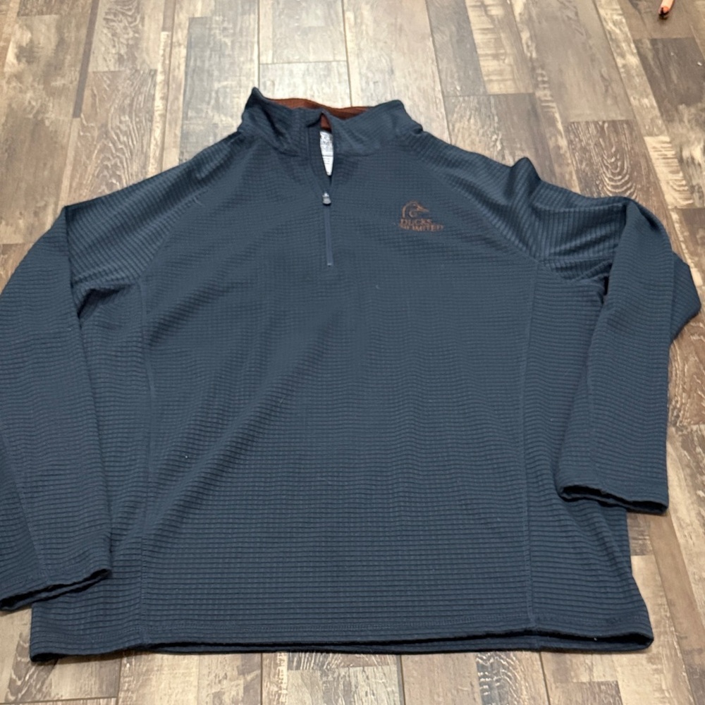 Men's  Quarter-Zip Sweater
